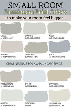 the best neutral paint colors for walls and floors