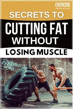 One of the biggest factors when cutting weight is losing hard-gained muscle. Learn the secrets to cutting weight without losing muscle (or very little muscle). Learn exactly how the pro's cut the fat! #musclegrowth #weightloss #diet #fitness #cuttingweight #leangains Lose Body Fat Gain Muscle Diet, How To Cut Weight Fitness, Men Workouts, Body Recomposition, Muscle Diet, Gaining Muscle, Loose Belly, Cut Fat