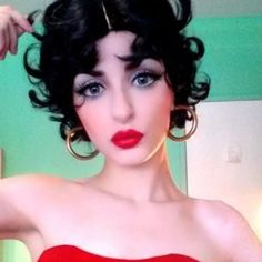 22 easy and cheap Halloween 2020 costumes | Finder Halloween 2023 Costumes, Betty Boop Halloween Costume, Betty Boop Costume, 2023 Costumes, Easy Halloween Costume Ideas, Betty Boop Makeup, New Look Ideas, Betty Boop Halloween, Vintage Meets Modern