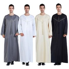 Longitud de la Manga:Manga Larga; Sexo:Hombre; Qué hay en la caja:Leotardo / Pijama Mono; Tipos:Thobe / Jubba,Túnica; Día Festivo:Ramadán; Estilo:árabe saudita,Religioso; Material:Poliéster; Grupo de Edad:Adultos; Personajes:musulmán,árabe; Cosplay funciona:Cosplay; Día listado:03/10/2023; Longitud:; Busto:; Entre Hombros:; LONGITUD DE MANGA: Luxury Ceremonial Sherwani With Naqshi, Luxury Traditional Agbada For Eid, Luxury Traditional Floor-length Agbada, Luxury Long Sherwani With Naqshi, Luxury Naqshi Sherwani Straight Kurta, Luxury Naqshi Sherwani For Festivals, Luxury Floor-length Thobe For Festive Occasions, Luxury Naqshi Sherwani For Ceremonial Occasions, Luxury Naqshi Sherwani For Groom