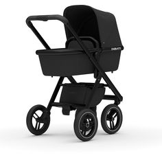 the stroller is designed to look like it's in grey and white colors