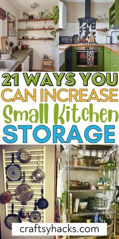 Storage Under Breakfast Bar, Clever Storage Ideas For Small Spaces Tiny Kitchens, Organizing Small Fridge Ideas, Storage For Glasses In Kitchen, Wasted Space In Kitchen, Microwave Stand Repurposed, Kitchen Ceiling Storage, Diy Small Kitchen Storage Ideas, Kitchen Small Space Organizing