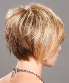 hair for thin fine Short Hair With An Undercut, Bob Hairs, Haircuts Women, Hair Layered, Short Bobs, Hairstyle Short, Short Layered