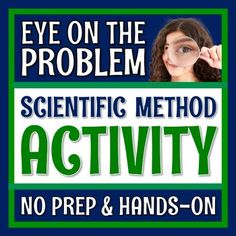 the eye on the problem scientific method activity