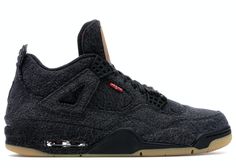 Check out the Jordan 4 Retro Levi's Black (Levi's Tag) available on @StockX Jordan 4 Black, Jordan Retro 4, Authentic Jordans, Jordan Model, Retro 4, Black Levis, Jordan 4 Retro, Air Jordan 4, Air Jordan 4 Retro