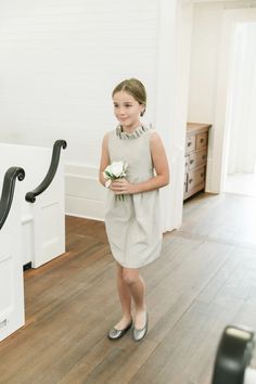 (1) Go Go Flower Girl Dress – camilynbeth Making Things