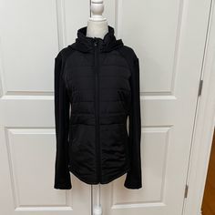 Add An Extra Layer Of Style And Warmth To Your Active Look With This Mixed-Media Jacket From Tek Gear. Technologies & Features -Quilted Front -Reflective Details On Hood -2-Pocket -Lined -Zipper Front -Long Sleeves With Thumbholes Front Zipper, Mixed Media, Jackets & Coats, Jackets For Women, Long Sleeves, Zipper, Media, Long Sleeve, Women Shopping