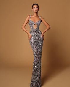 Fish Scale Pattern, Scale Pattern, Fish Scale, Scale Design, Suspender Dress, Pattern Dress, Beautiful Gowns