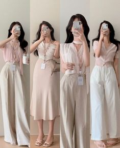 Fashion Mistakes People Look Much Business Outfits Korean, Lawyer Outfit Women Court, Korean Business Casual, Stylish Office Outfits, Luxurious Outfits, Korean Outfit Ideas, Cute Korean Outfits