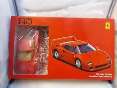 ad eBay - Fujimi 1/24 scale Ferrari F40　With painted resin engine  Plastic model kit - Buy Now, click the link (eBay)