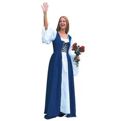 Fair Maidens Dress Maiden Dress, Medieval Dresses, Alice In Wonderland Dress, Fair Outfits