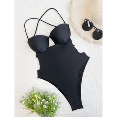 Features: Upgrade your swimwear game with our new Underwired With Bra Cup Women Swimwear. This one piece swimsuit features a flattering scrunch butt design, creating a sleek and contoured silhouette. The underwired bra cups offer optimal support and comfort, making it perfect for any beach or pool day. Look and feel confident in our Monokini Bather Bathing Suit Swim! Swimsuit Sale, Bra Cup, Pool Day, Plus Swimwear, Women Swimwear, Pool Days, Black Swimsuit, Swimwear Collection, Bra Cups