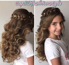 Open Hairstyle, Braided Headbands, Hairstyles Diy, Open Hair, Indian Wedding Hairstyles, Hairstyles For Girls, Bridal Hair Updo, Motif Batik