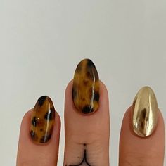 Cheetah Print Nails, Cheetah Nails, Leopard Print Nails, Leopard Nails, Animal Print Nails, Girls Nails, Manicure Y Pedicure