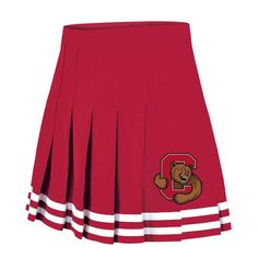 Cornell Tailgate Skirt - lo + jo, LLC College Cheer, Measurement Length, Skirt Length, Cheerleading, Cheer Skirts, Pleated Skirt, Women's Skirt, For Girls, Womens Skirt