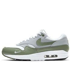 Nike Air Max 1 Premium Spiral Sage DB5074-100 Sneakers Nike Air, Air Max 90 Premium, Sneakers Nike Air Max, Orange Camo, Air Max 98