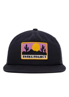 Embrace the essence of the great outdoors with the Parks Project Desert Sunset Grandpa Hat. This stylish and comfortable hat is the perfect accessory for your outdoor adventures. Featuring a classic "grandpa" style, it offers a relaxed and timeless look suitable for any outing. The embroidered desert sunset design adds a touch of artistic flair, celebrating the beauty of nature. Crafted with high-quality materials, it provides a comfortable fit that keeps you shaded from the sun's rays. Whether Flatbill Hat, Parks Project, Grandpa Style, Flat Bill Hats, Patch Hat, Desert Sunset, Panel Hat, Granola Girl, Comfort Style