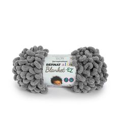 the bernat all - in - zz yarn is grey