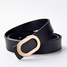 Add a touch of style to your look with the women's leather belt, model Maya. With its 2.8 cm width and press buckle, this elegant model will bring a refined note to any outfit. Elevate your look with this genuine leather belt! Elegant Adjustable Belts With Buckle Closure, Trendy Black Belt With Metal Pin Buckle, Chic Office Belt With Buckle Closure, Trendy Black Belt Buckles For Formal Wear, Trendy Black Belt Buckle For Formal Wear, Trendy Black Formal Belt Buckles, Trendy Black Formal Belt Buckle, Elegant Black Rectangular Belt Buckle, Chic Gold Belt With Buckle Closure