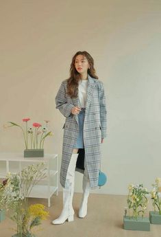 Short Semi Formal Dresses, Korean Outfit Street Styles, Frock Fashion, Korea Fashion, Korean Street Fashion, Asian Style, Kpop Outfits, Korean Outfits, Outfits Casuales