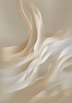 an abstract beige and white background with wavy lines on the bottom half of the image