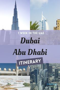 Pin for 1 Week in the UAE: An itinerary for Dubai and Abu Dhabi. Clockwise from top left: Burj Khalifa, Burj Al Arab, Sheikh Zayed Grand Mosque and View of Dubai from Burj Khalifa Dubai And Abu Dhabi Itinerary, Abu Dhabi Itinerary, Dubai Birthday, Wine Basics, Uae Travel, Abu Dhabi Travel, Dubai Trip, Dubai Frame, Dubai Travel Guide