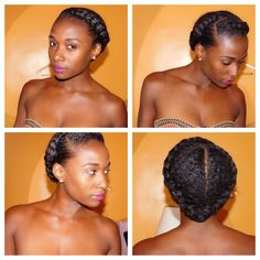 Halo Braid, Box Braid, Protective Style