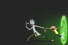 Imgur: The most awesome images on the Internet. Rick And Morty Wallpaper, Morty Wallpaper, Rick And Morty Tattoo, Rick And Morty Drawing, Rick And Morty Stickers, Rick I Morty, Rick And Morty Poster, Computer Background