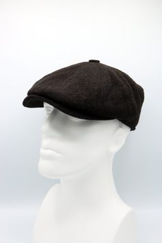 All baker boy caps are hand-crafted and made using the finest cashmere/wool. It has high quality stitches. A vintage style, this is inspired by the Peaky Blinders. It has 8 panels and on the top of the cap there is a decorative button. It is also great gift as well. Color : Dark Brown Material : %100 Wool All of our products are Free Express Shipping. Sizes : S: 54-55 cm M: 56-57 cm L: 58-59 cm XL: 59-60 cm Classic Brown Beret With Curved Brim, Classic Outdoor Beret, Classic Brown Beret With Short Brim, Retro Brown Flat Cap Baseball Cap, Classic Brown Flat Cap Baseball Cap, Classic Brown Baseball Cap With Flat Brim, Classic Brown Baseball Cap, Classic Brown Flat Brim Baseball Cap, Classic Outdoor Beret With Short Brim