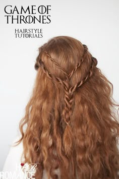 Braid Hairstyle Tutorial, Rope Twist Braids, Rope Braided Hairstyle, Celtic Hair, Braided Hair Tutorial, Hair Romance