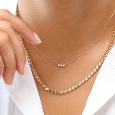 Handmade
Metal: Solid 14K Gold
Chain Width: Approx. 4MM
Chain Length: 14" ~ 18" 14k White Gold Clavicle Chain Necklace, Fine Jewelry Diamond Necklace With Box Chain, Delicate Chain 14k White Gold Necklace, 14k Gold Clavicle Chain Necklace, White Gold Necklace With Delicate Chain For Luxury Wear, Timeless 14k Gold Box Chain Necklace, Everyday Luxury White Gold Necklace With Delicate Chain, Delicate Double Chain 14k Gold Jewelry, White Gold Plated Necklace With Box Chain