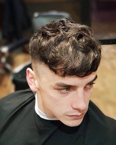 101 Short Back & Sides Long On Top Haircuts To Show Your Barber in 201 – Regal Gentleman Long French Crop Haircut, Fringe Haircuts, French Crop, Coachella Inspiration, Mens Hairstyles With Beard, Crop Haircut, Crop Hair, Men Hairstyle