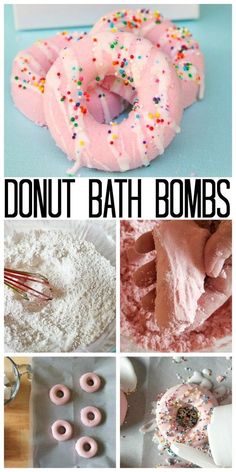 Donut Diy, Bath Boms Diy, Diy Donut, Săpunuri Handmade, Diy Donuts, Donut Shape