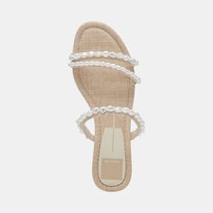 TINKER PEARL SANDALS VANILLA PEARLS – Dolce Vita Pearl Heels, Pearl Sandals, Fresh Water, Freshwater Pearls, Vanilla, Sandals, Heels