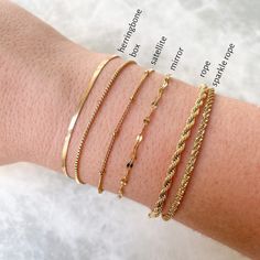 Jewellery Content, Bracelet Styling, Gold Chain Bracelets, Fat Fingers, Bracelets Stacked, Delicate Gold Bracelet, Gold Bracelets Stacked, Bracelet Layering, 38 Special