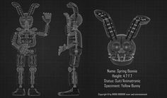 an image of some type of robot with two heads and arms in the shape of rabbits