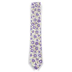 Handmade with 100% imported cotton fabric. Perfect for work, weddings or a night out on the town. This Floral White Lavender Blooms Tie will make you feel like the gentleman you aspire to be or accentuate the gentleman you already are. You’ll look good, feel good and do good things in this tie. Makes the perfect gift for a fellow gentleman or for that man in your life by making them look good and feel good. We guarantee your satisfaction with our free refund policy.* Goes Good With: Grey, Navy, Elegant Cotton Ties For Gifts, Elegant Cotton Ties For Spring, Classic Cotton Ties As Gifts, Classic Cotton Ties For Gift, Classic Cotton Ties As Gift, Summer Wedding Cotton Ties, Formal Cotton Ties With Floral Print, White Cotton Ties For Formal Occasions, White Cotton Summer Ties