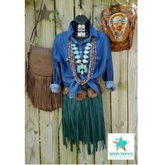 Nfr Outfits For Vegas Cowgirl Fashion, Bohemian Skirts, Nfr Outfits, Nfr Style, Cowgirl Couture, Nfr Fashion, Western Boutique, Rodeo Outfits