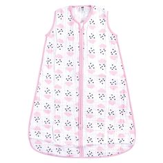 Hudson Baby soft, breathable cotton muslin sleeping bag is perfect for your little infant while sleeping. Our sleeping bag is sleeveless and has an inverted zipper for easy on and off dressing and diaper changes. This is the perfect solution to keep baby warm during the cooler nights with two layers of soft muslin cotton, but still allows baby's skin to breathe. Size 0-6 Months fits baby from 10-18 lbs and about 23-26 Inches in height. Size 6-12 Months fits baby from 15-24 lbs and about 26-31 in One Piece Clothing, Infant Girl, Hudson Baby, One Piece Pajamas, Baby Nursery Decor, Pink Clouds, Wearable Blanket, Cotton Muslin, Baby Warmer