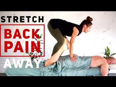 Partner Stretches Back Pain, Partner Stretching, Thai Yoga, Yoga Massage, Thai Massage