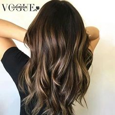 13x4 Highlight Blonde Transparent Lace Wigs Balayage Body Wave Natural Colored Human Hair Lace Hair Color For Brown Hair, Low Maintenance Hair Color, Brunette Blonde Highlights, Dark Brown Hair Balayage, Brunette Ombre, Blond Balayage, Brunette Balayage, Caramel Highlights, Low Maintenance Hair