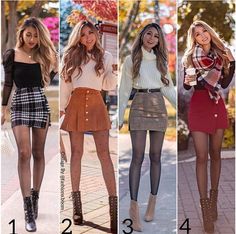 Kerina Wang Outfits, Winter Skirt Outfits, Kerina Wang, Weather Outfits, Winter Fashion Outfits Casual, Fashion Blogger Style, Winter Skirt, Really Cute Outfits, Outfit Inspo Fall