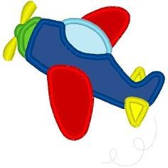 an image of a cartoon airplane flying in the sky