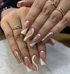 Bright Acrylic Nails, Paw Nails, Nails Designer, Makeup Nails Designs, Finger Nail Art, Pearl Nails, Long Square Acrylic Nails, Diamond Nails