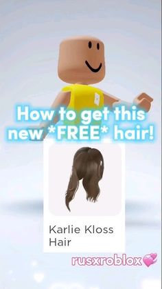 Cheap Roblox Hair, Ideas For Roblox Avatar, Free Avatar Roblox Ideas, Roblox Hair Ideas, Roblox Free Avatar, Free Roblox Hair, Free Roblox Outfits, Roblox Codes For Hair, Roblox Sign