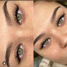 Eyelash Extensions On Round Eyes, Eyeliner Effect Lash Extensions, Eyelash Extensions Hooded Eyes, L Curl Eyelash Extensions, Brown Lash Extensions, Eyeliner Lashes, Natural Fake Eyelashes, Lash Extension Mascara, Lashes Fake Eyelashes