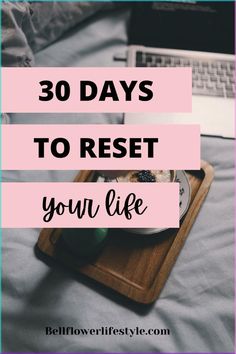 30 day to reset your life | 30 day rest challenge | reset your life | get your life together in 30 days | 30 days to reset your life and get on track | personal development guide | personal development tips | personal development Reset Your Life Challenge, 30 Day Life Reset, 30 Day Change Your Life, How To Reset My Life, How To Reset Your Family, How To Do A Life Reset, 6 Month Healing Challenge, 3 Month Reset, Change Your Life In 30 Days