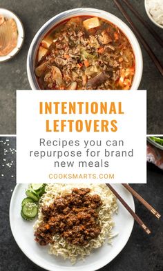 an image of international leftovers recipe for brand new meals