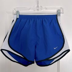 Women’s Nike Shorts! Looks Brand New! Nike Blue Sporty Shorts, Nike Blue Athletic Shorts With Built-in Shorts, Blue Nike Athletic Shorts, Nike Blue Athletic Shorts For Spring, Nike Blue Athletic Shorts, Nike Blue Workout Shorts, Blue Nike Athletic Shorts With Elastic Waistband, Nike Stretch Blue Bottoms, Nike Workout Bottoms In Blue