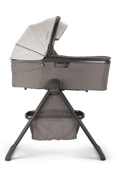 Let your baby travel more and play more so you all can enjoy the journey with this fully functional bassinet set designed to go wherever you need it to go.Why parents will love it: It connects to both the included DEMI grow stand and the DEMI grow stroller frame (sold separately) with just a simple click—no adapter needed—and is perfect for naptime so your day, and baby's, can remain uninterrupted. This bassinet can even be used for overnight sleeping. At just the perfect height on the stand, it Nuna Car Seat, Nuna Mixx, Travel Bassinet, Newborn Stroller, Travel Systems For Baby, Cotton Mattress, Travel Crib, Baby Travel, Enjoy The Journey